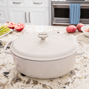 Essential Enamel Oval Dutch Oven
