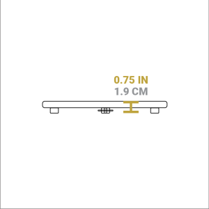 Enameled Antler Trivets