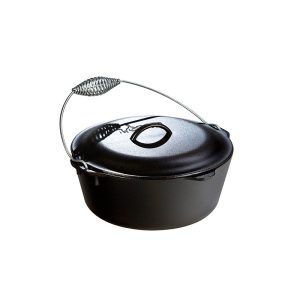 Dutch Oven with Bail Handle