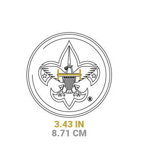 Yellowstone? 12 Inch / 8 Quart Seasoned Cast Iron Deep Camp Dutch Oven