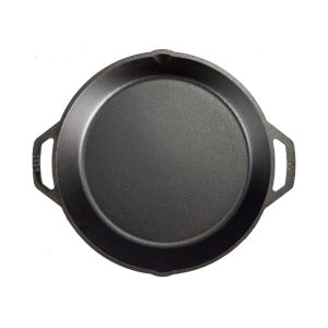 Cast Iron Dual-Handle Pan