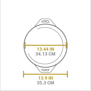 14 Inch Cast Iron Cook-It-All