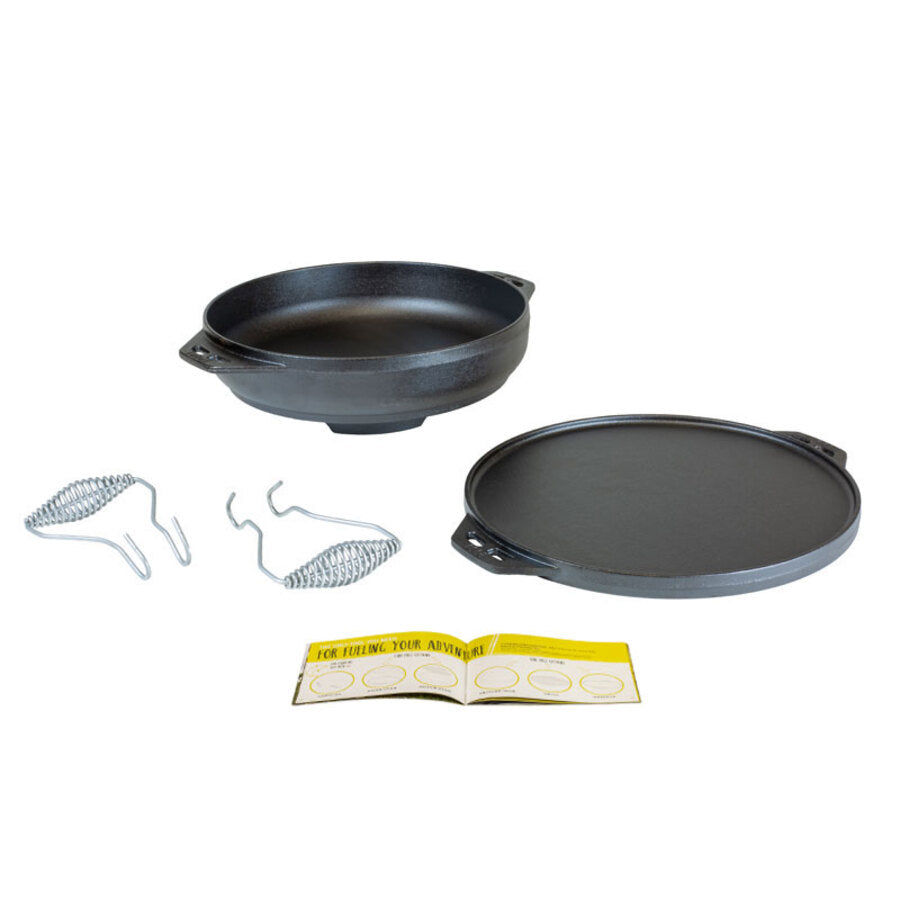 14 Inch Cast Iron Cook-It-All