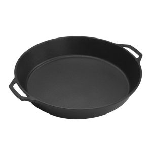 Yellowstone? 17 Inch Seasoned Cast Iron So Wild. So Angry Dual Handle Pan