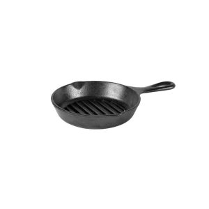 Round Cast Iron Grill Pan