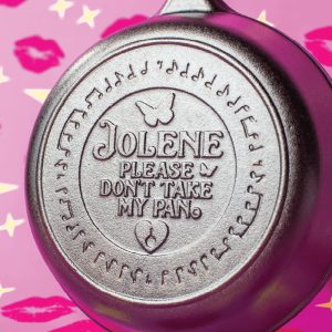 8 inch Jolene Dolly Parton Skillet