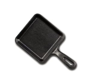 Square Cast Iron Classic Skillet
