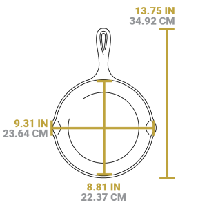 Dolly Parton 9 to 5 Skillet Clock