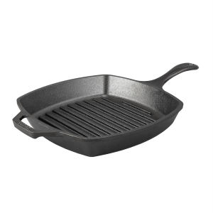 10.5 Inch Square Cast Iron Grill Pan