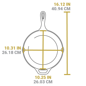 Lodge Fan-Favorite Skillets Set with Handle Holder