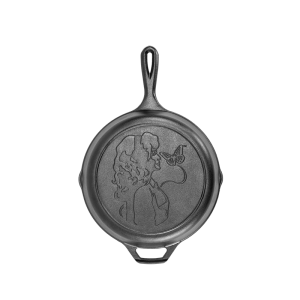 10.25 Inch I Will Always Love You Dolly Parton Skillet