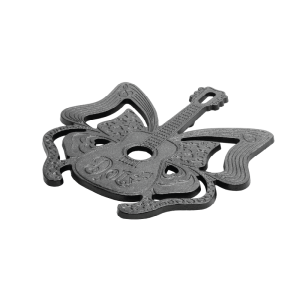 8 Inch Love is Like a Butterfly Dolly Parton Trivet