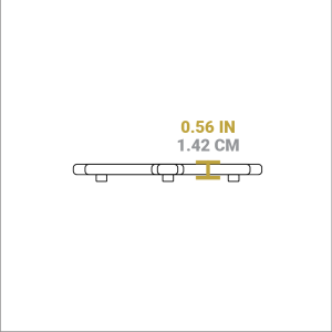 8 Inch Love is Like a Butterfly Dolly Parton Trivet