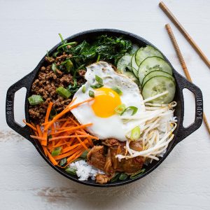 Cast Iron Mini Wok