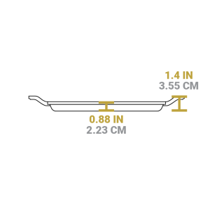 Chef Collection Square Grill Pan