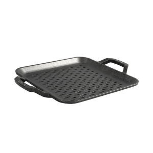 Chef Collection 11 Inch Cast Iron Square Grill Topper