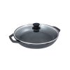 Chef Collection 12 Inch Cast Iron Everyday Pan?