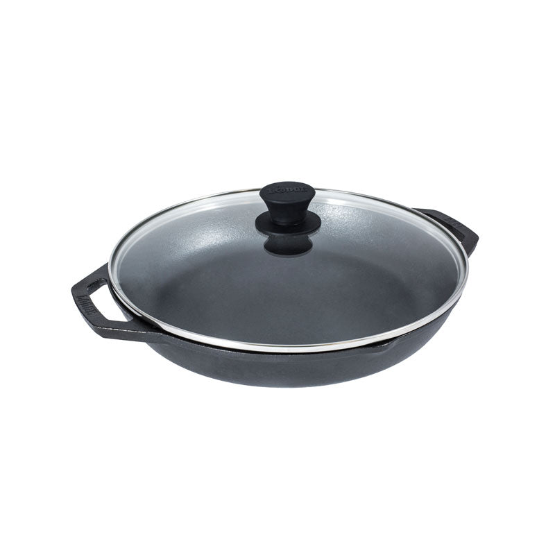 Chef Collection 12 Inch Cast Iron Everyday Pan?
