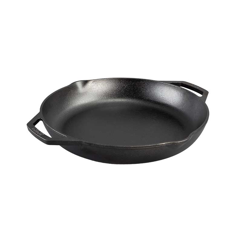 Chef Collection 14 Inch Dual Handle Skillet