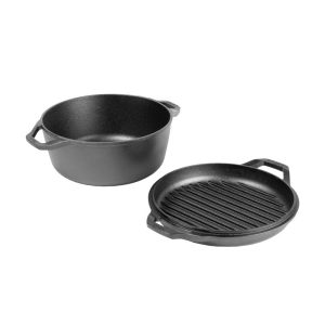 Chef Collection 6 Quart Double Dutch Oven