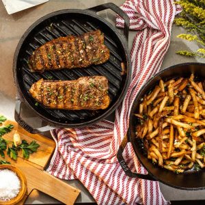 Chef Collection 6 Quart Double Dutch Oven