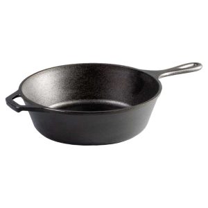Seasoned Cast Iron Combo Cooker