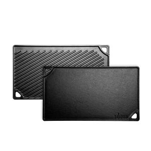 16.75 x 9.5 Inch Double Play Reversible Grill/Griddle