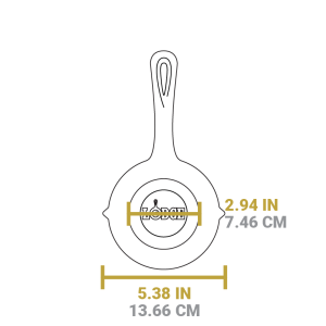 Cast Iron Melting Pot and Silicone Brush