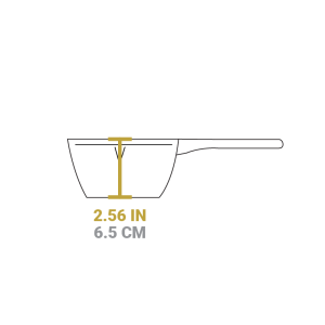 Cast Iron Melting Pot and Silicone Brush