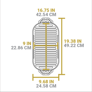 Sportsman’s Pro Cast Iron Grill?