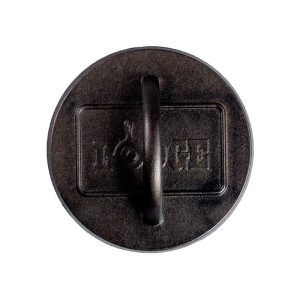 6.25 Inch Seasoned Cast Iron Burger Press