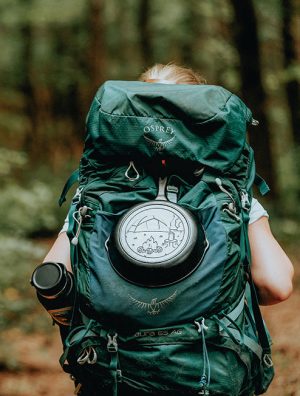 Wanderlust 8 Inch Cast Iron Tent Skillet