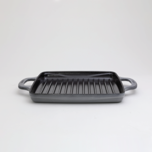 USA Enamel 11 Inch Enameled Cast Iron Grill Pan