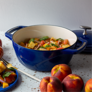 USA Enamel? Cast Iron Dutch Oven