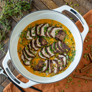 USA Enamel? Cast Iron Dutch Oven