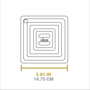 Square Silicone Pot Holder