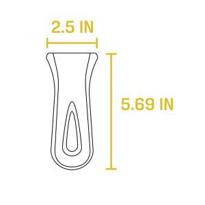 Deluxe Silicone Hot Handle Holder