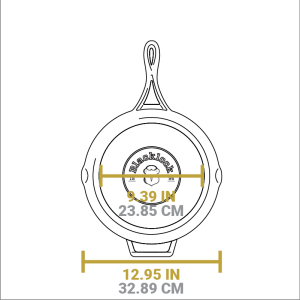 Blacklock Lightweight Skillet