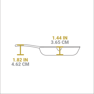 Blacklock Lightweight Skillet