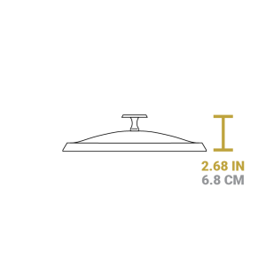 Blacklock Lightweight Cast Iron Lid