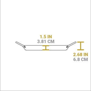 Carbon Steel Dual Handle Pan