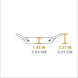 Carbon Steel Dual Handle Pan