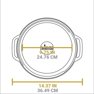 Essential Enamel Casserole