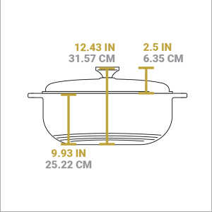 Essential Enamel Oval Dutch Oven