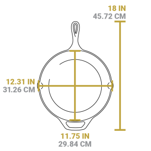Classic Cast Iron Skillets