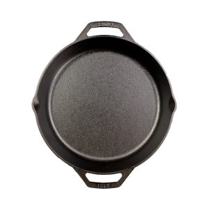 Cast Iron Dual-Handle Pan