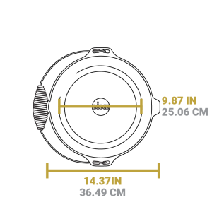 Dutch Oven with Bail Handle