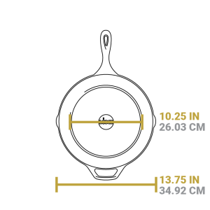 Classic Cast Iron Skillets