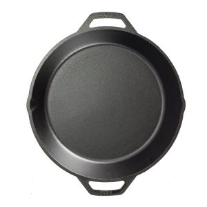 Cast Iron Dual-Handle Pan