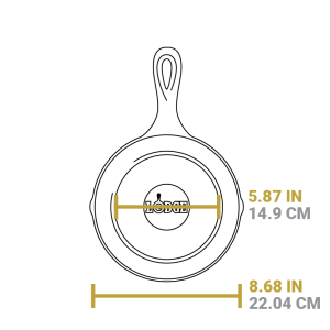 Classic Cast Iron Skillets